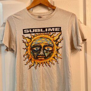 Vintage Sublime Graphic Tee - 100% Cotton